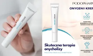 Krem ONYGEN® do regeneracji paznokci dłoni i stóp, polecany w terapii onycholizy.
