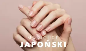Dłonie z naturalnie lśniącymi paznokciami. Dowiedz się, co to manicure japoński i jak osiągnąć taki efekt.