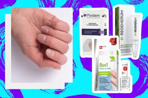Odkryj najlepszą odżywkę do paznokci z apteki! Zestaw produktów do regeneracji kruchych i łamliwych paznokci.