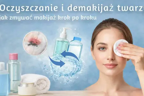 Krok po kroku do czystej cery: płatki kosmetyczne i płyny do demakijażu pomogą Ci w codziennej pielęgnacji.