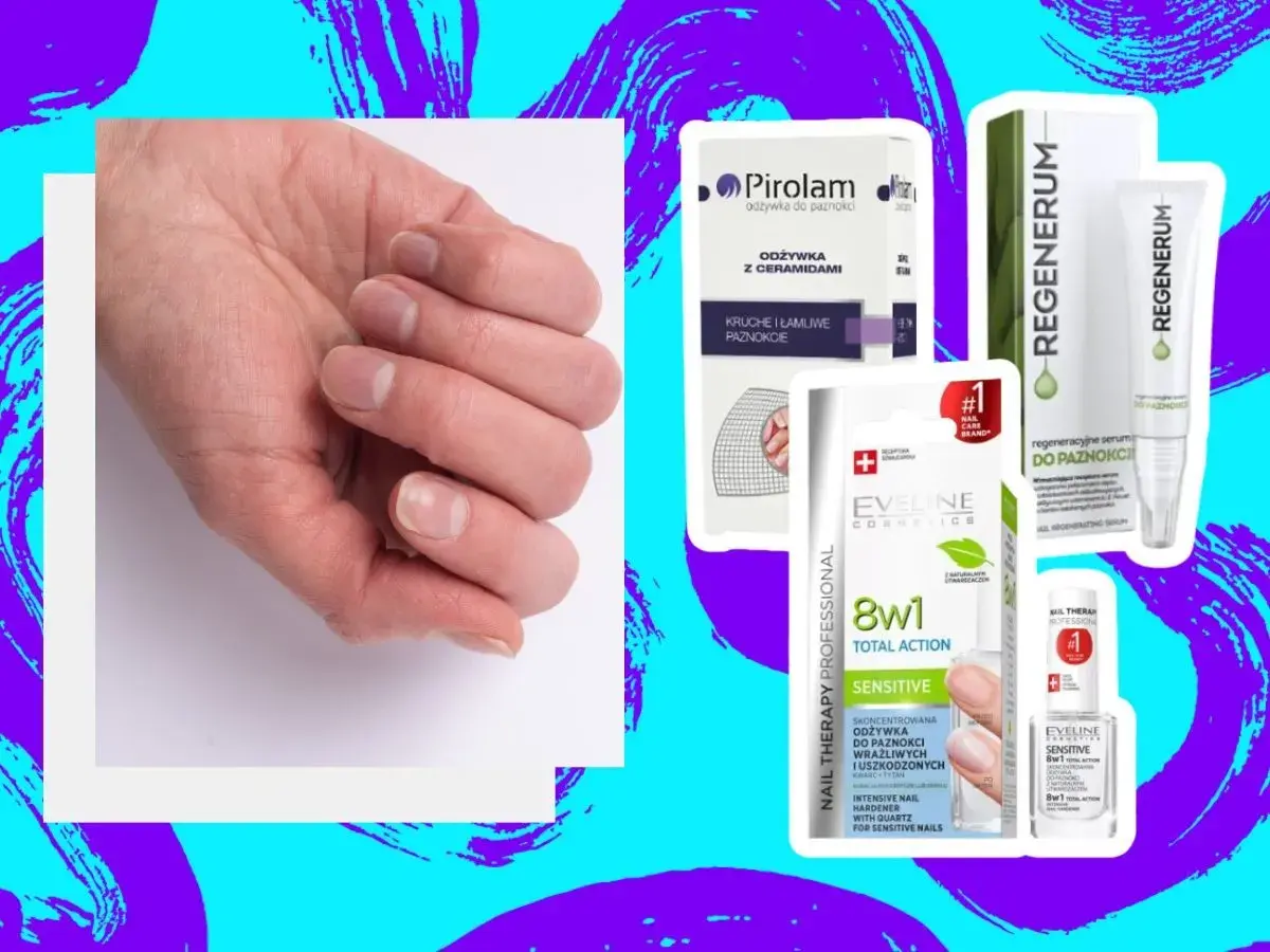 Odkryj najlepszą odżywkę do paznokci z apteki! Zestaw produktów do regeneracji kruchych i łamliwych paznokci.