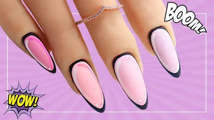 Zdjęcie Paznokcie jak z komiksu: łatwe techniki na wyjątkowy manicure