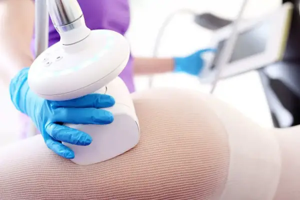 Zabieg endermologii na pośladki, który przynosi widoczne efekty w redukcji cellulitu i poprawie jędrności skóry.